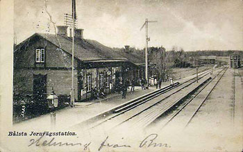 Järnvägsstationen 
