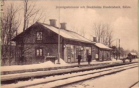 Järnvägsstationen 