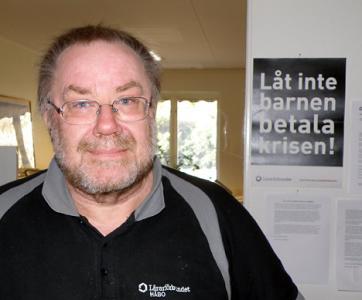Håkan Hansson, ordförande, Lärarförbundet | Foto: (arkiv) Attila Gal