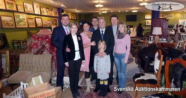Svenska Auktionskammaren håller Påskauktion i Skokloster