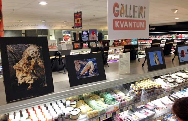Fotoutställning i Galleri Kvantum med Bjarne Hedlund | Foto: Attila Gal