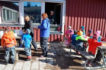 El-fri dag på Viby förskola | Foto: Håbo kommun