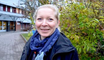 Anna Darpe, avfallschef i Håbo kommun | Foto: Eleonora Amorelli