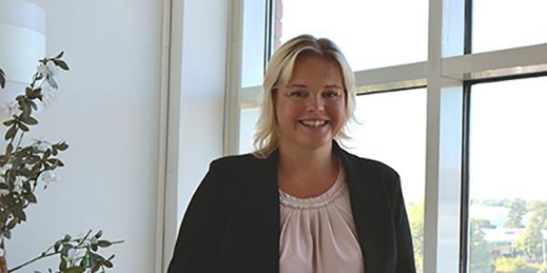 Ulrika Adolfsson är ny näringslivsinspiratör i Håbo