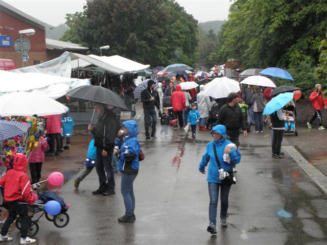 Från tidig morgon till sen eftermiddag föll ett duggregn över Håbo | Foto: Tommy Hildorsson
