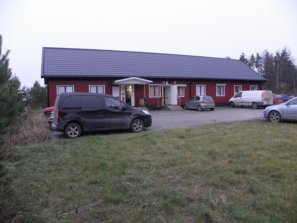Företagshuset vid Dammenleden i Slottsskogen, Skokloster | Foto: Tommy Hildorsson