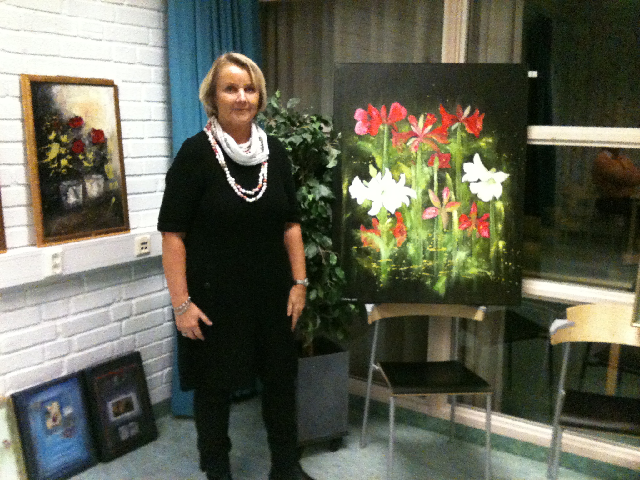 Utställare Eva Mattsson | Foto: Åsa Öman