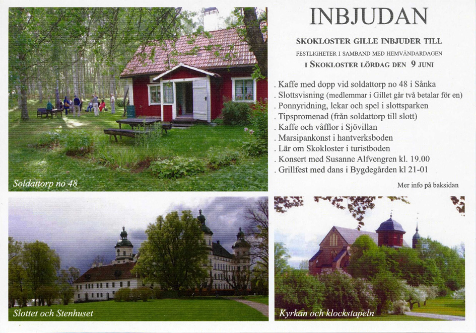 Inbjudan till hemvändardagen