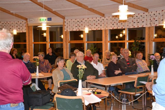 Många lyssnade när Bosse berättade om torpinventeringen | TommyHildorsson