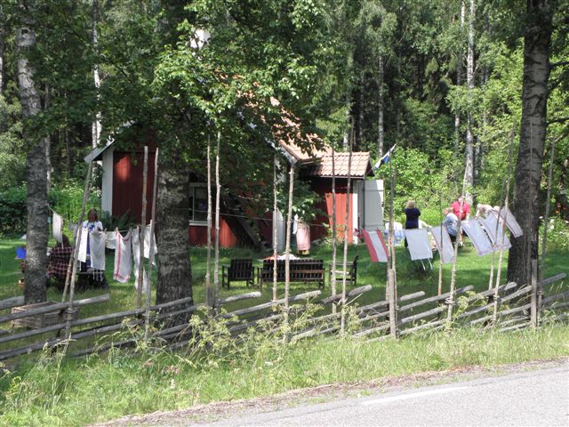 Temahelgerna lockar besökare till soldattorpet i Sånka, Skokloster | Foto: Tommy Hildorsson