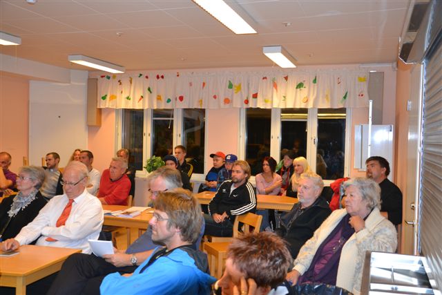 Många hade kommit för att vara med om denna manifestation | Foto: Tommy Hildorsson