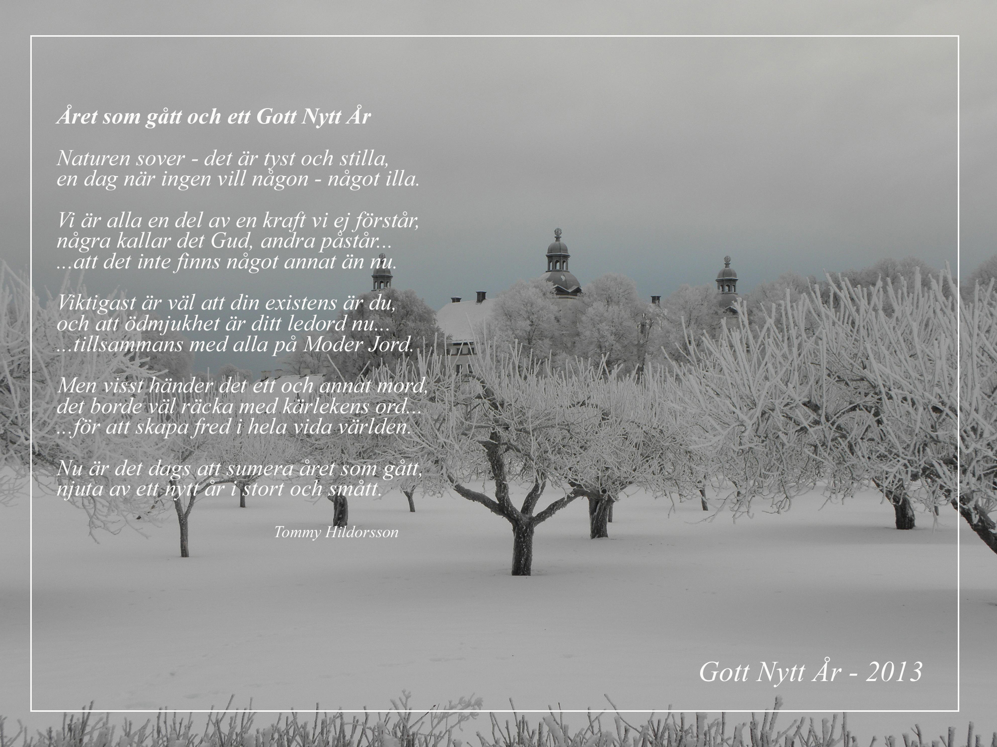 Några dagar innan…2013