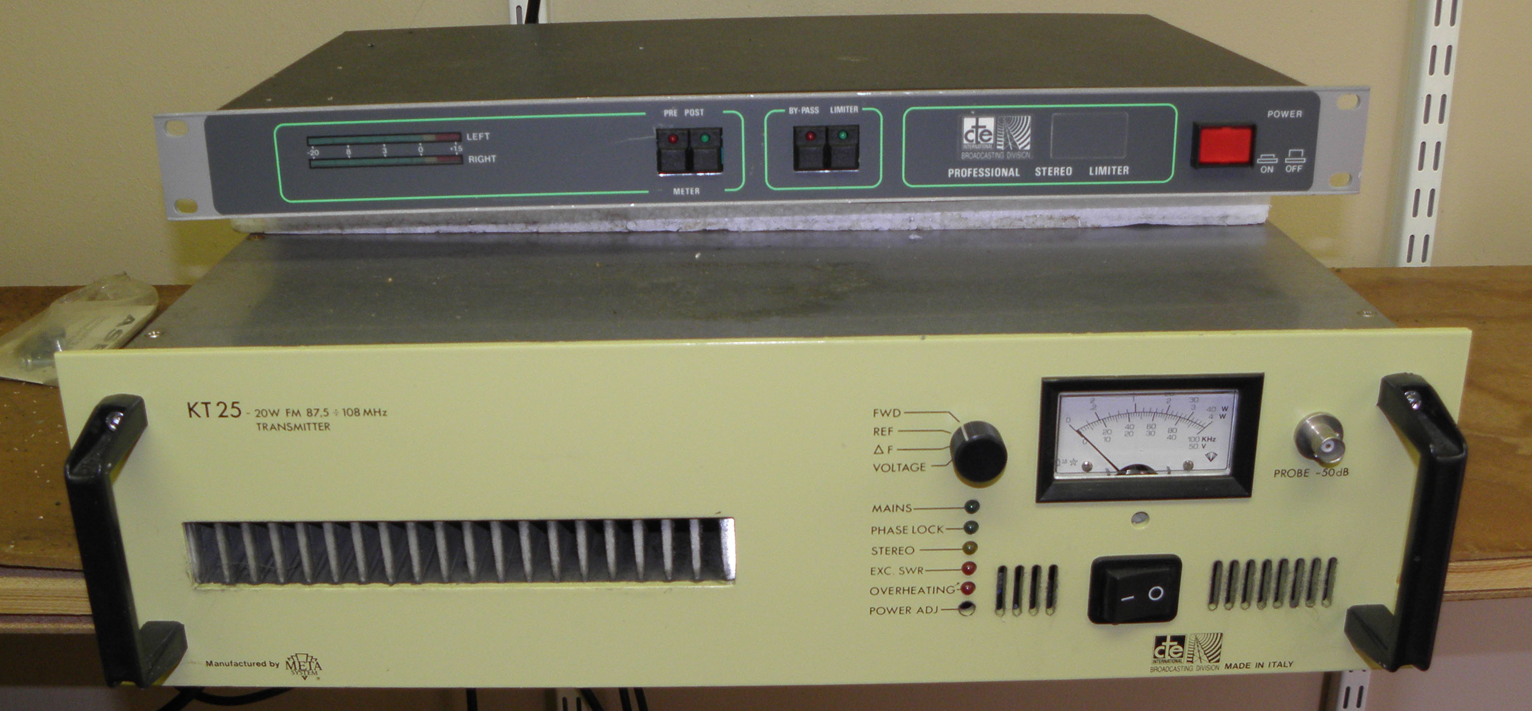 Håbo Närradios sändare har tystnat