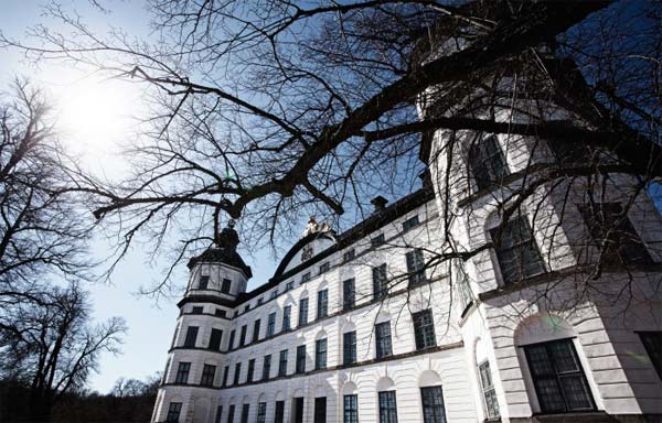 Vårtecken – påsköppet på Skoklosters slott