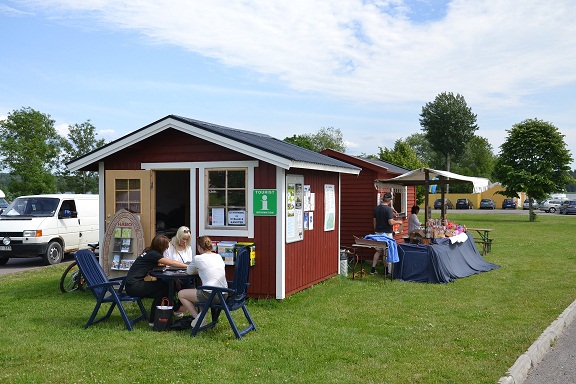 Turistbyrån och hantverksboden i Skokloster