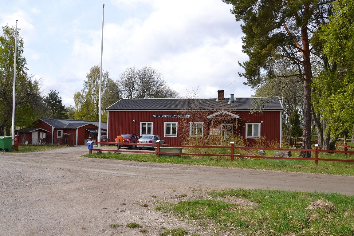Bygdegården för dig som vill anordna fest eller annat på landet där naturen sjuder av grönska 