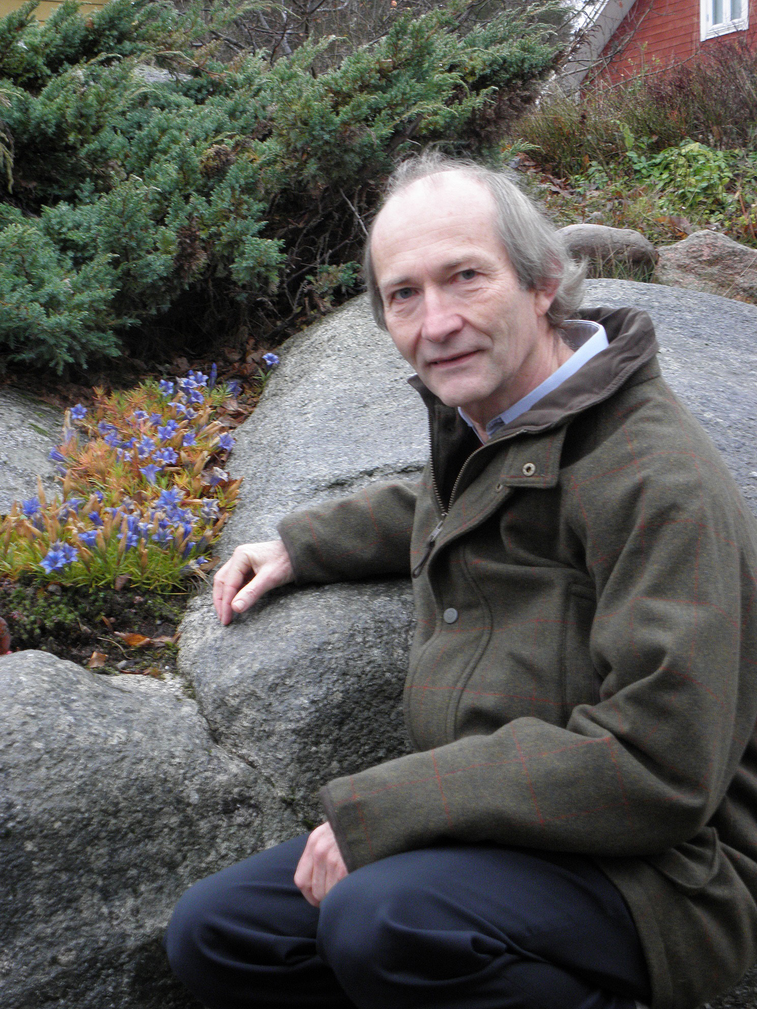 Anders Axner vice ordförande i Enhet