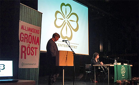 Miljöminister Andreas Carlgren (C) | Foto: Tore Dahlström