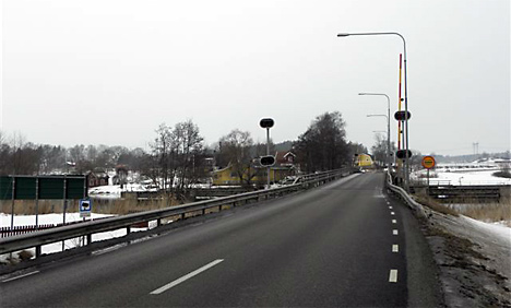 Bron vid Erikssund | Foto: Tommy Hildorsson (arkiv)