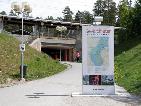 Tågstsationen i Bålsta