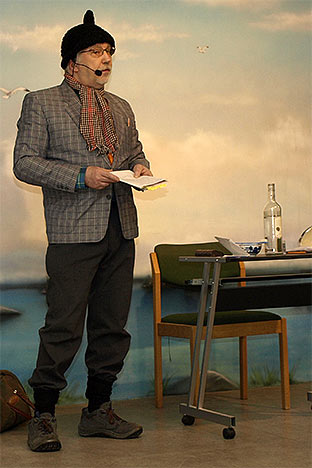 Underhållning med Kjell Sköld | Foto: Karl-Erik Andersson