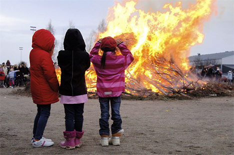 Inget arrangemang på valborgsmässoafton (Foto: HåboPortalen arkiv)