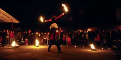 Eldshov från 2011 | Foto: Tommy Hildorsson