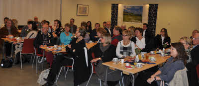 Frukostmöte på Skeppet | Foto: Håbo Marknads AB