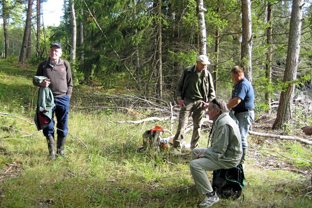 Lasse, Joackim och Göran | Foto: Knut Bie