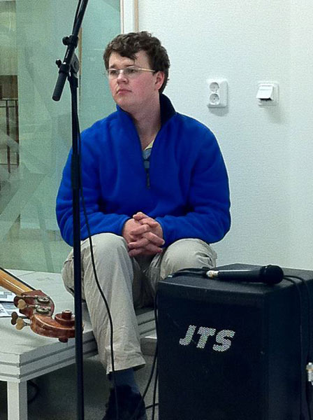 Martin Wennerberg | Foto: Håbo Bibliotek