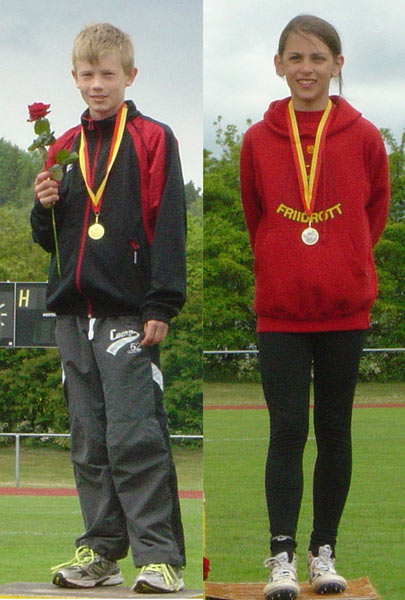 Simon Björnstedt och Cornelia Sundkvist