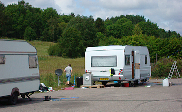 Campingen vid Shell | Foto: Attila Gal