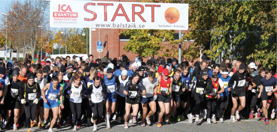 Förre årets start | Foto: Bålsta IK