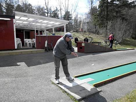 Bangolf Foto: SPF Håbo