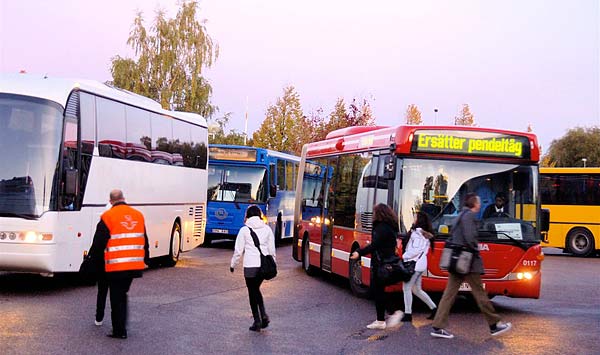 Bålsta bussterminal | Foto: Tore Dahlström