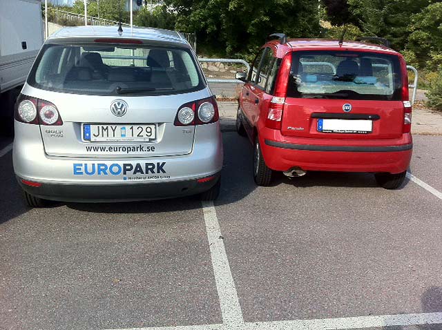 Finn ett fel | Foto: Attila Gal