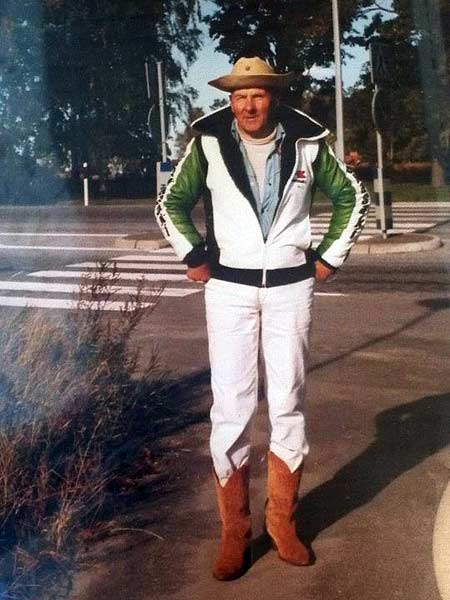 Cowboymannen Nils Lennart Lundkvist