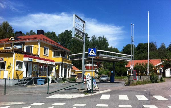 Det mesta är nu nermonterad | Foto: Attila Gal
