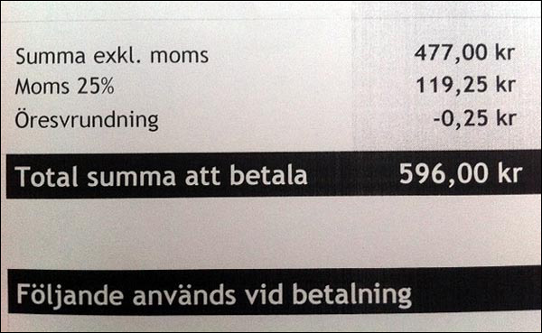 Se upp för bluffakturor