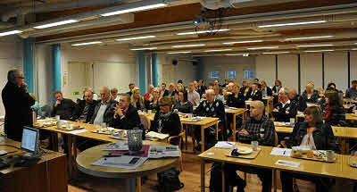 Frukostmöte på Lastberget | Foto: Håbo Marknads AB