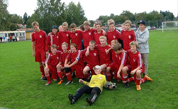 Håbo FF pojkar 98 | Foto: Rolf Adolfsson