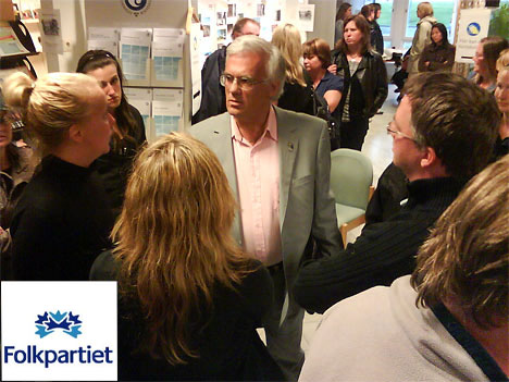 Håkan Welin (FP) | Foto: Attila Gal (arkiv)