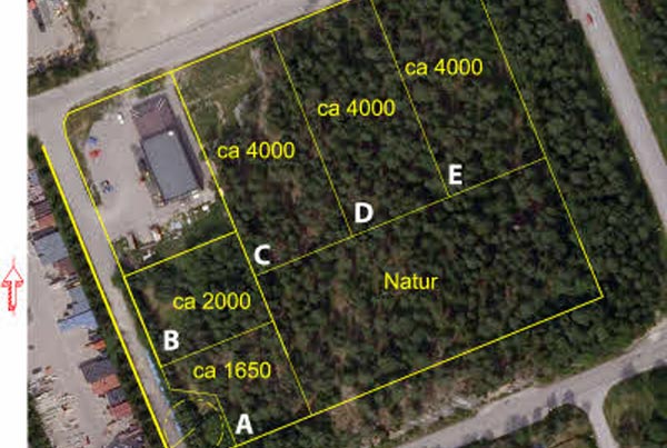 Industritomter till salu i Håbo