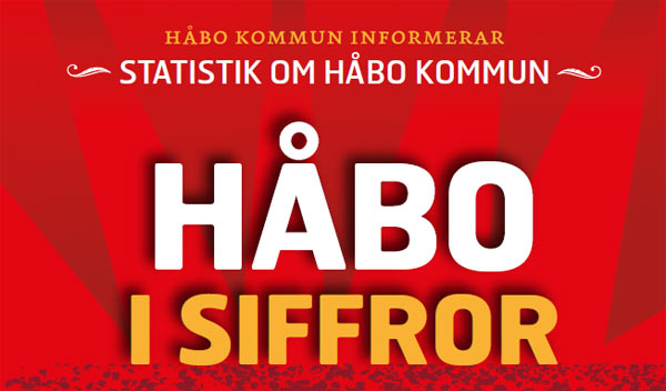 Håbo i siffror finns nu på nätet