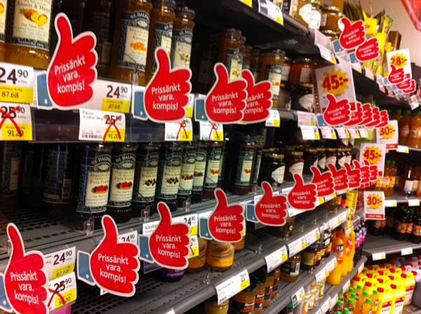 Kompispriserna är tillbaka på ICA Kvantum Bålsta i veckan | Foto: Attila Gal