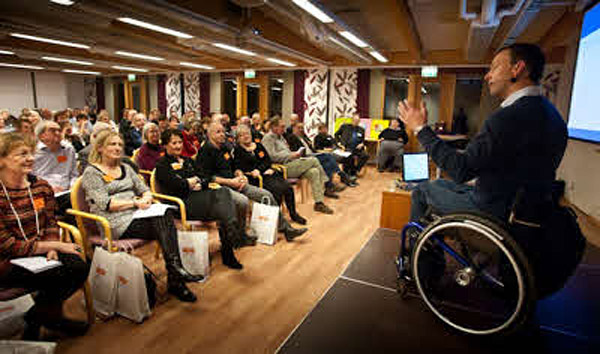 Thomas Fogdö pratade om prestation | Foto: Håbo Marknads AB