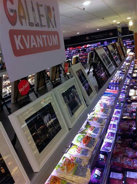 Lysa Öser ställer ut i Galleri Kvantum i november | Foto: Attila Gal