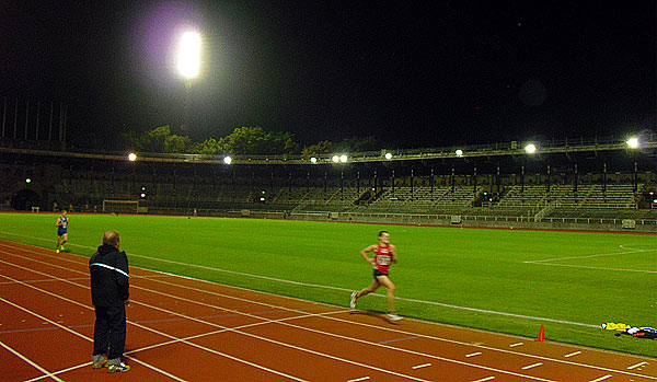 målgången i ALJ Open | Foto: Privat