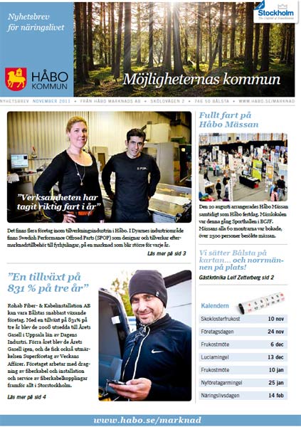 Nyhetsbrev