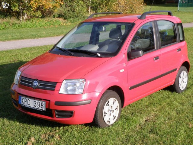 Fiat Panda 1,2 Komfort pkt -06 säljes